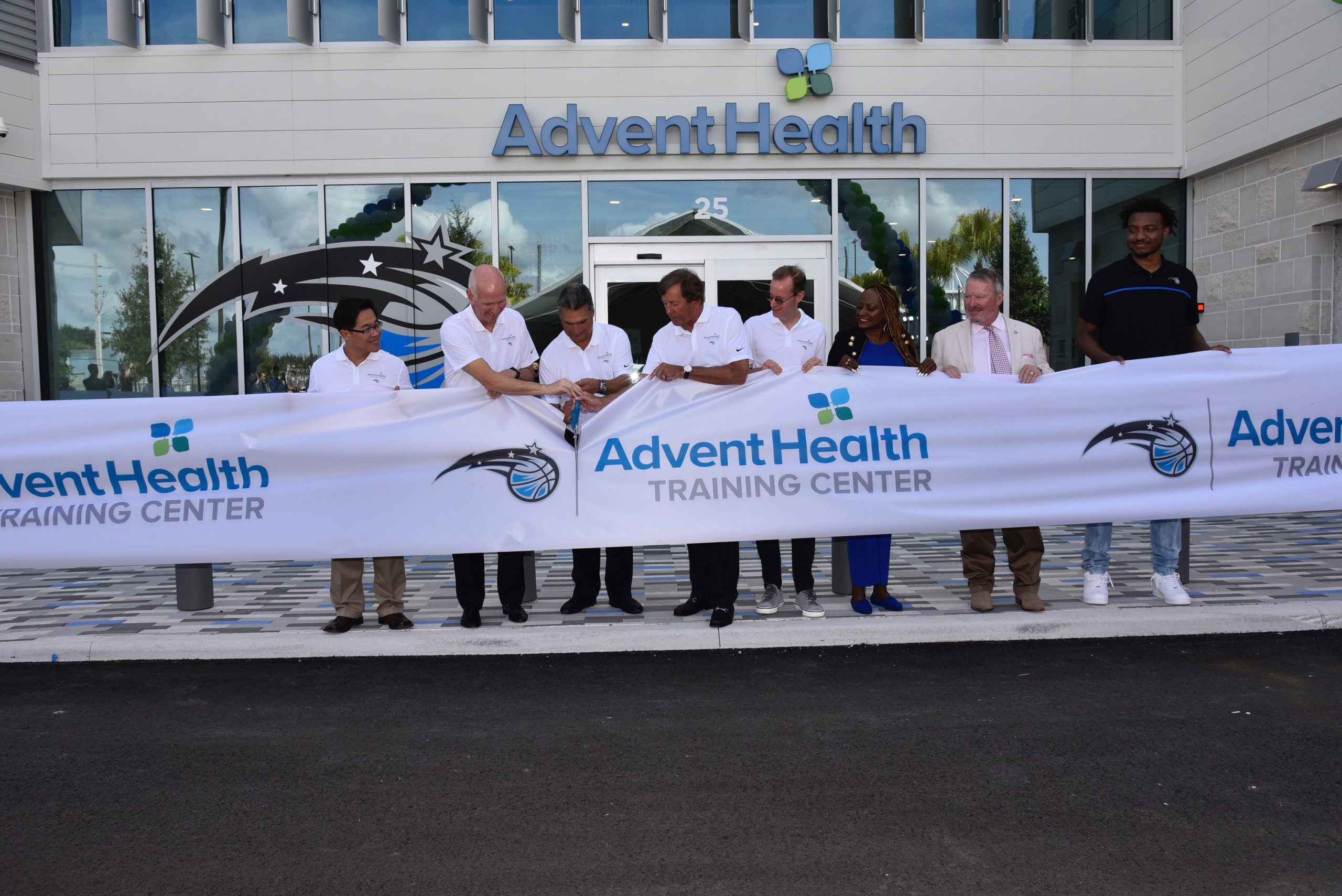 Magic's unveil new $70 million AdventHealth Training Center